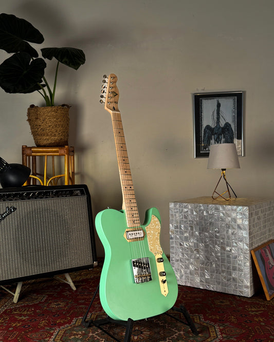 MATTE SEAFOAM GREEN