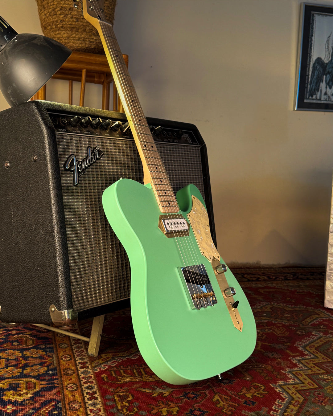 MATTE SEAFOAM GREEN