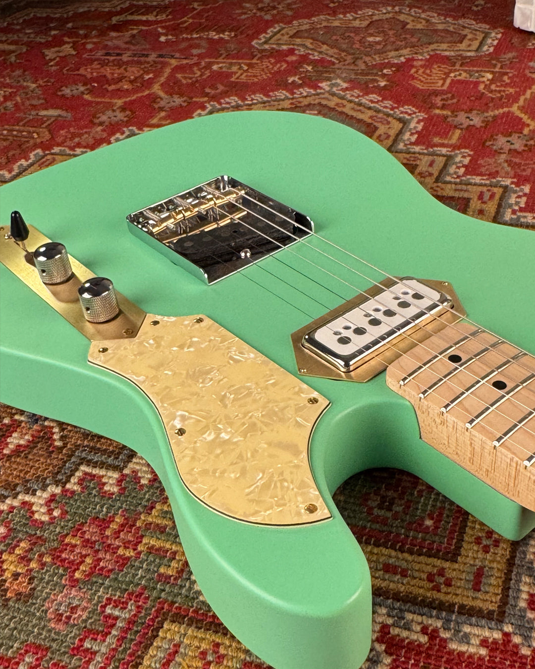 MATTE SEAFOAM GREEN