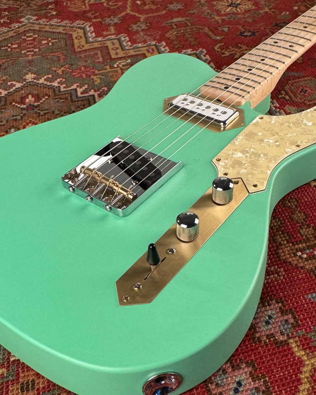 MATTE SEAFOAM GREEN