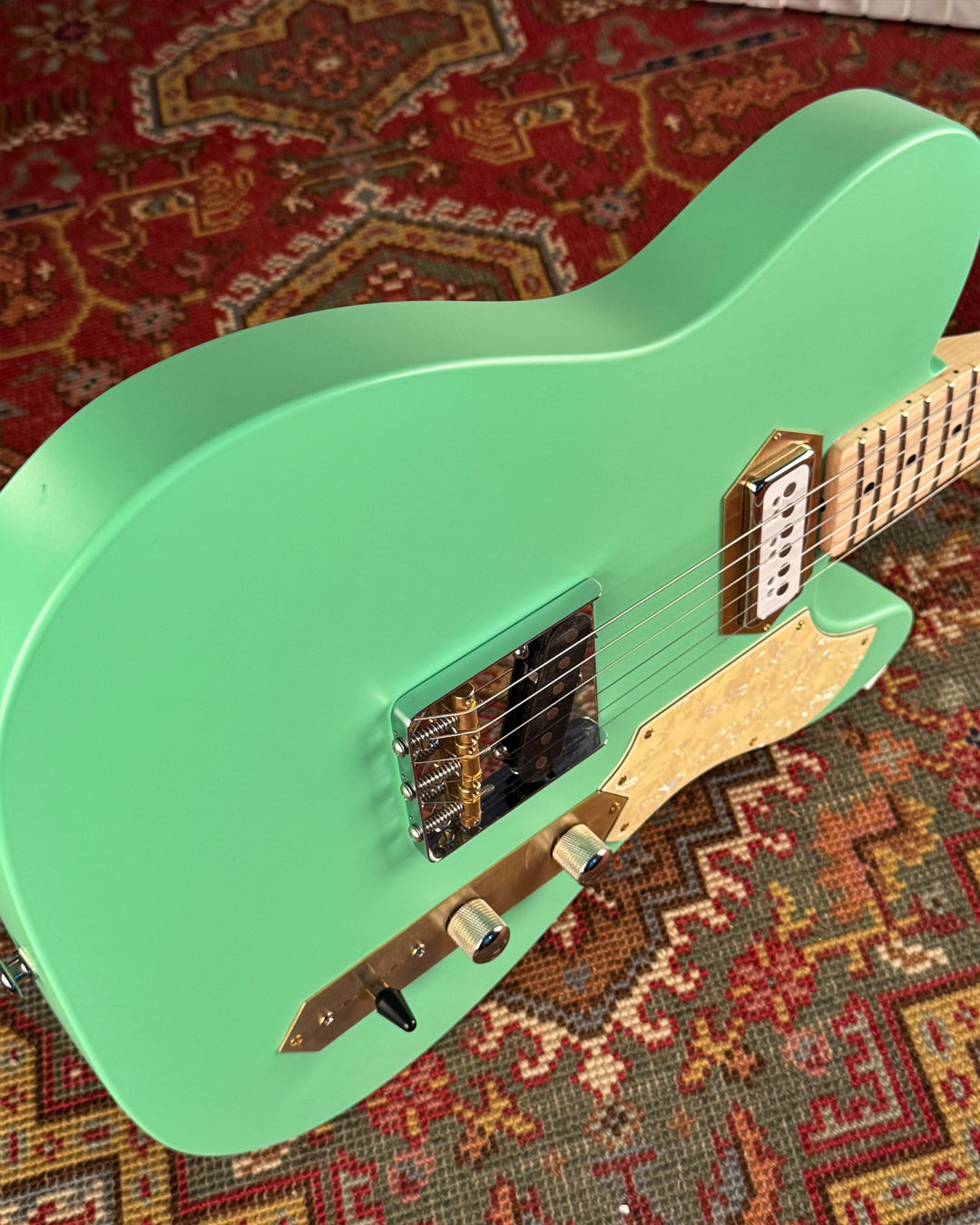 MATTE SEAFOAM GREEN